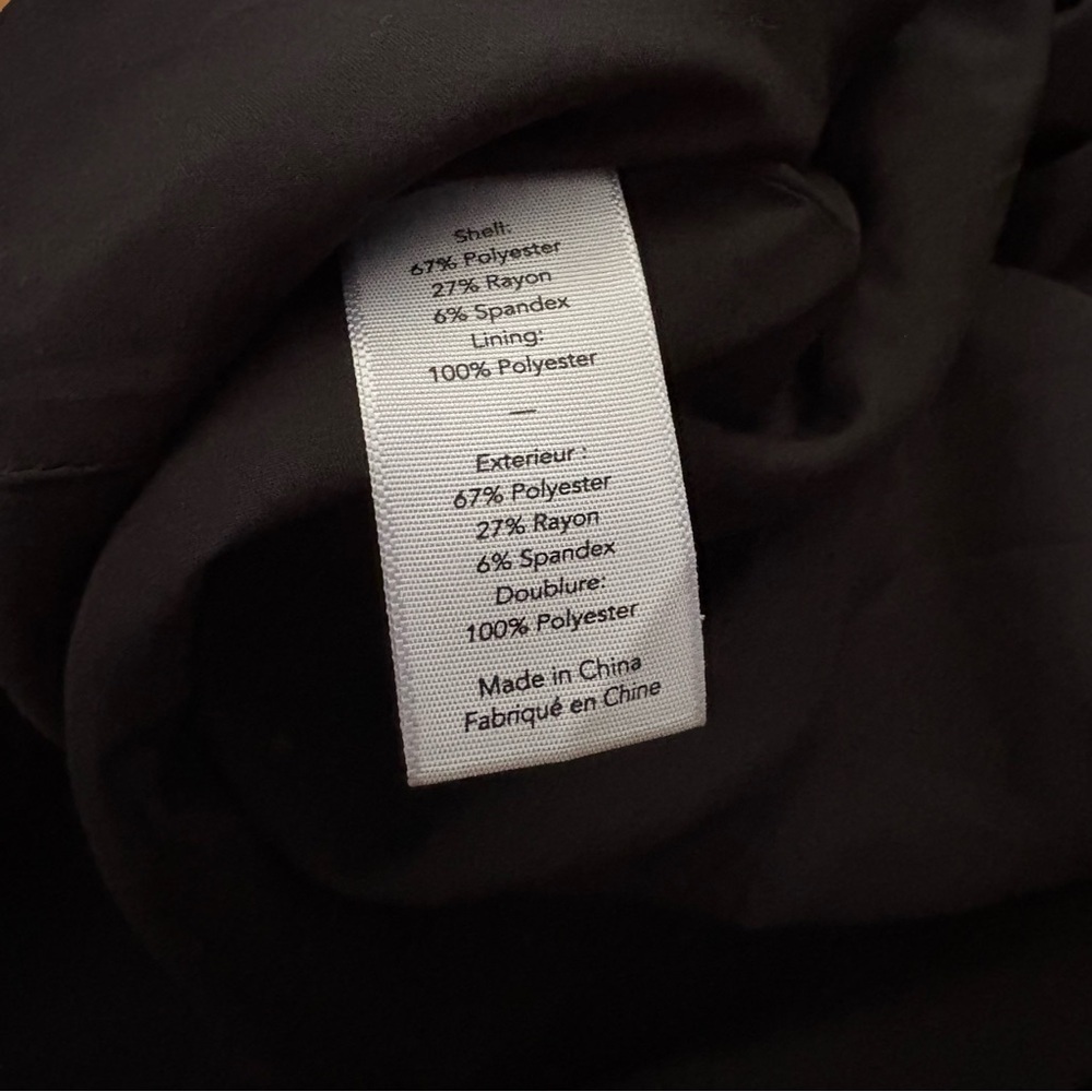 Likely Black High Neck Maxi Dress Size 2 - Picture 7 of 7